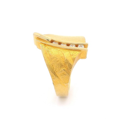 Ring gelbgold lapponia - ring,