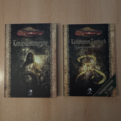 Cthulhu königsdämmerung - cthulhu, &