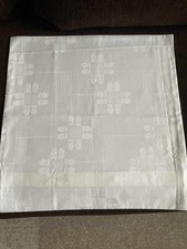 2 x Kissenbezug 40 x 40 cm,   Mako Damast, weiß, neu - 2