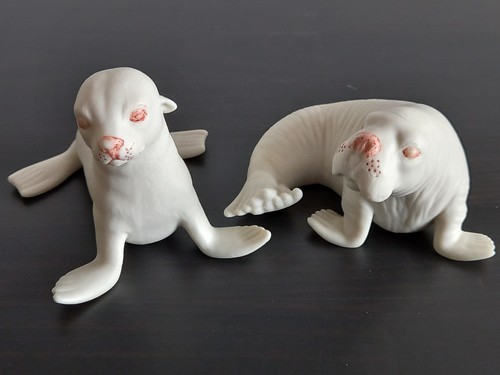 Bisquit porzellanfigur 1 - bisquit,