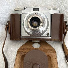 AGFA Compur-Rapid Silette, damals neue Kameraklasse ab 1954 bis 1957. Dachb.