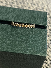 Original Pandora Ring  585 massiv Gelbgold "Floral Elegance Eternity"