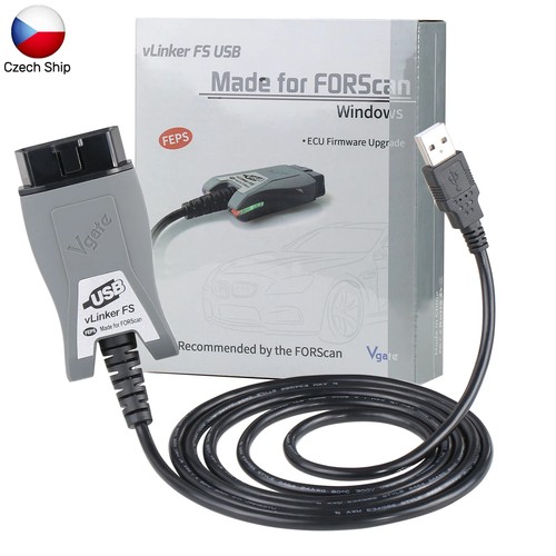 Vgate vlinker elm327 - fs, for