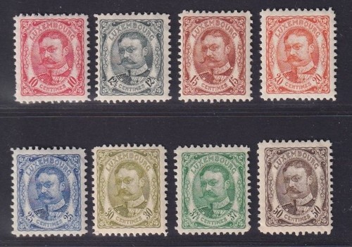 Luxemburg 1906 minr 79 - luxemburg,
