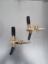 Kompensatorschankhahn ZERFASS  SK 196-002 Optik Gold  Bierzapfhahn