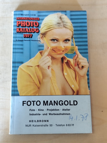Internationaler photo katalog - internationaler,