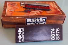 Märklin mini-club Diesellok 8875 BR 216 025-7 OVP TOP Zustand geprüft(5)