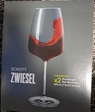 Rotweingläser Set Schott