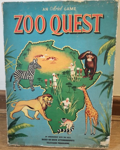 David attenborough vintage zoo - attenborough,