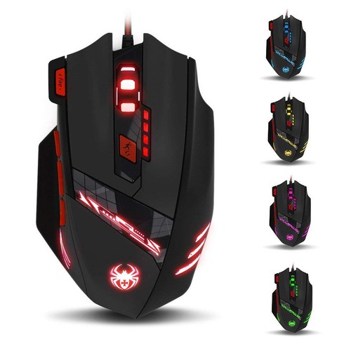 Gaming maus pro - gaming, led