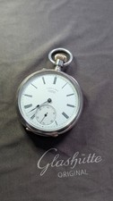 Offene taschenuhr der firma - der, a