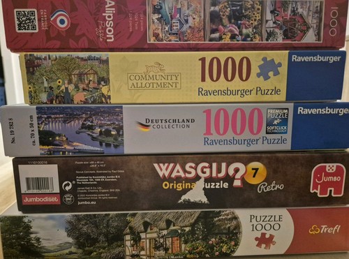Puzzle konvolut x - puzzle,