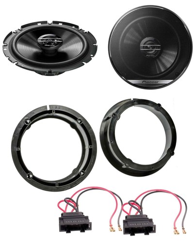 Pioneer 300watt wege 5cm - 2-wege, 16,5cm