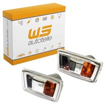 2x Blinker Kotflügel GLASKLAR