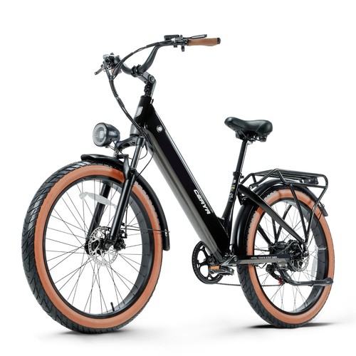 Zoll elektrofahrrad - 26,