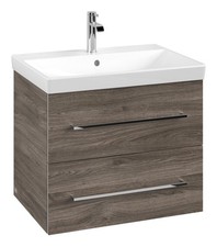 Villeroy & Boch Avento Waschbeckenunterschrank für Becken mittig 2 Auszüge...