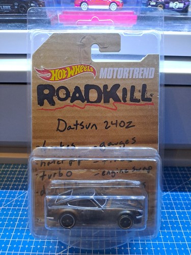 Hot wheels roadkill - wheels,