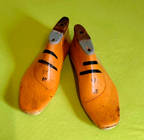 Schuhleisten holz gebraucht - schuhleisten,