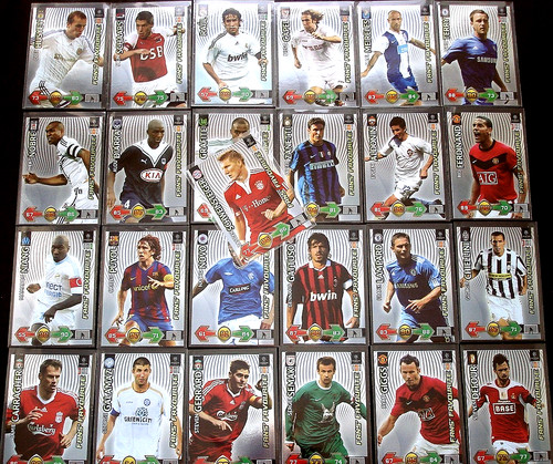 Panini adrenalyn uefa - panini, xl
