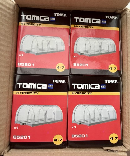 Tomy tomica hypercity - tomy/tomica, clear