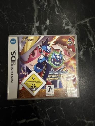 Megaman starforce zerker x - megaman,