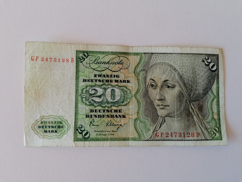 Deutsche mark schein - dm,