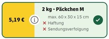 Ecoupon dhl päckchen bis - dhl,