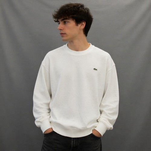 Lacoste herrenpullover weiß - lacoste,