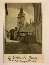 Ansichtskarte, St.  Gotthardt Kirche, Brandenburg/Havel, ungelaufen