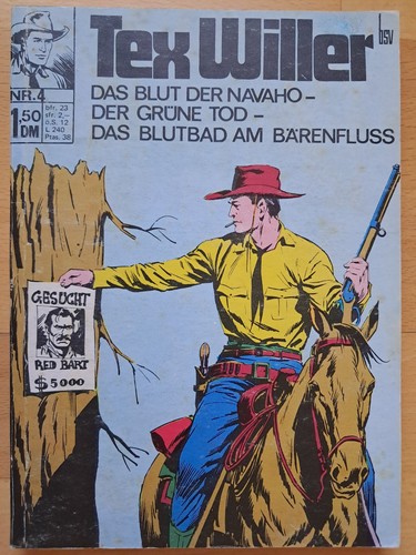 Tex willer von - tex, 1971