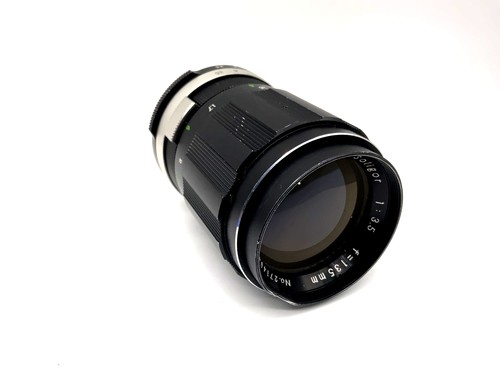 Soligor 135mm 5 objektiv - soligor,