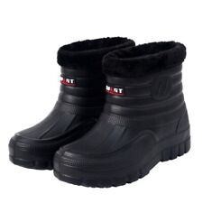Gepolsterte Herren Schneestiefel Warme Wasserdichte Regenschuhe Winterstiefel
