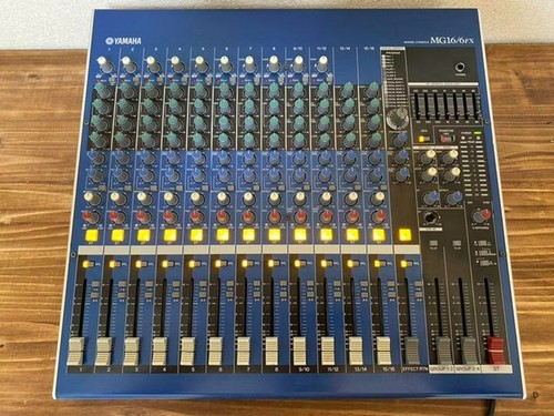Yamaha mg16 6fx kanal - mg16, 16