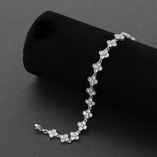 Edelstahl-Armkette Damen