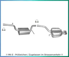 Auspuffanlage VW Passat / CC /