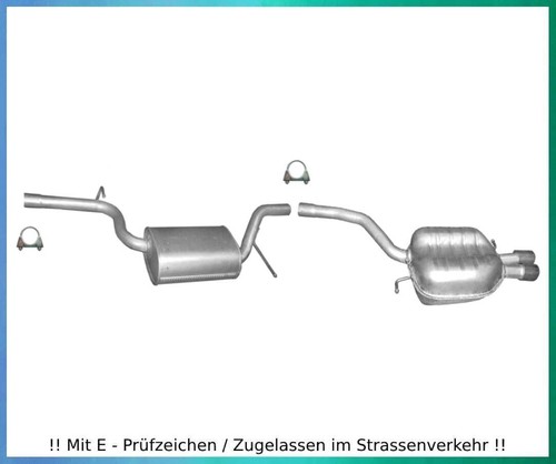 Auspuffanlage passat cc - vw,