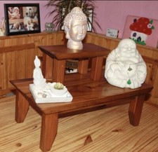 Buddhistischer altar schrein - buddhistischer, altar/schrein