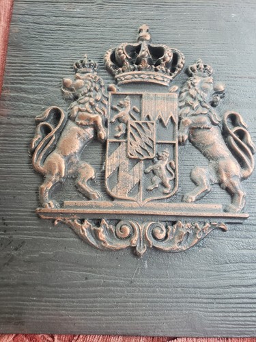 Ofenplatte gußeisen mit - ofenplatte,