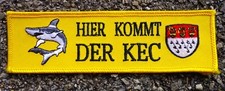 Alter Aufnäher KÖLN + HIER