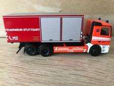 Feuerwehr Stuttgart Mercedes