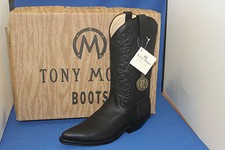 TONY MORA Boots Stiefel negro