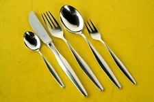 WMF FLORENZ - 90er-Silbera. - 5-teilig, TAFELBESTECK - sehr gut  - 1 von 6 Sets