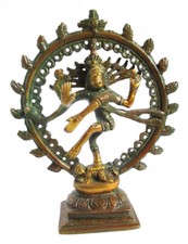 SHIVA NATRAJA Statue Gott des