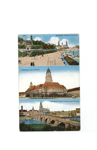 Ansichtskarte dresden - ansichtskarte,
