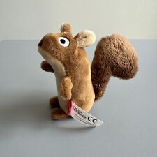 SIGKID KUSCHELTIER STOFFTIER RASSEL EICHHÖRNCHEN BABYSPIELZEUG