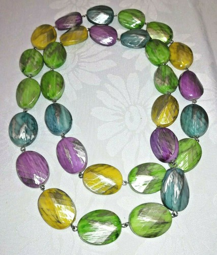 Sommer halskette mit - sommer-halskette,