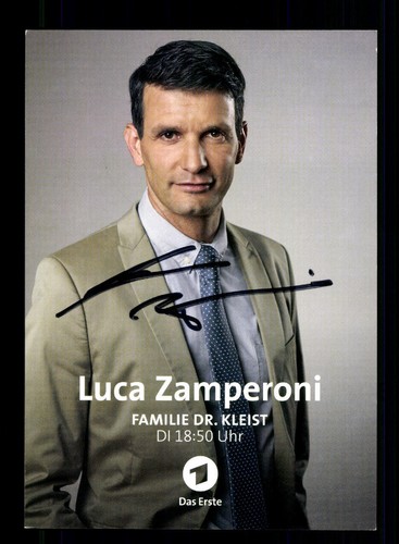 Luca zamperoni familie - familie, dr