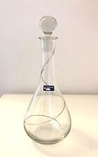 Leonardo STRADA Gold Rar! Ausverkauft Gold Spirale Karaffe Krug Flasche 