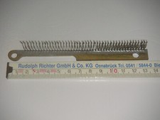 Eroica Rococo 25C Symphonion 30cm Platten Dämpferleiste 11 3/4" disc music box