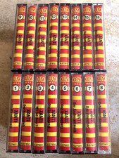 MC Xanti Hörspiel Kassetten komplett Folgen 01 - 16  - Kiosk